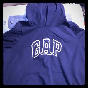 Navy blue XXL GAP hoodie. Too small